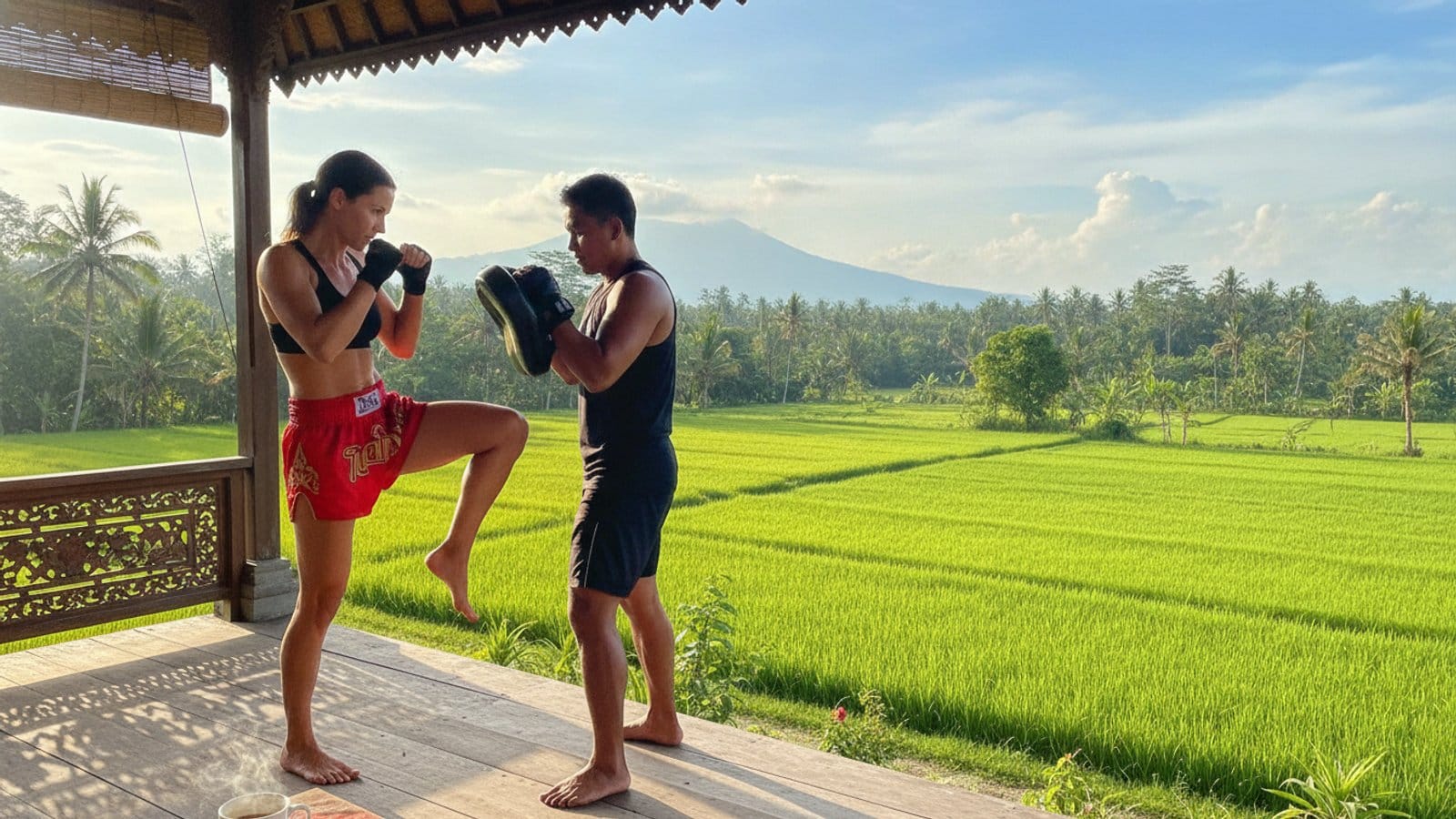 Fitness Kickboxing in Ubud