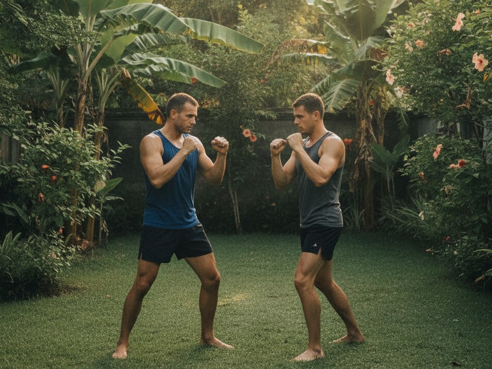 Beginner Muay Thai Class in Echo Beach